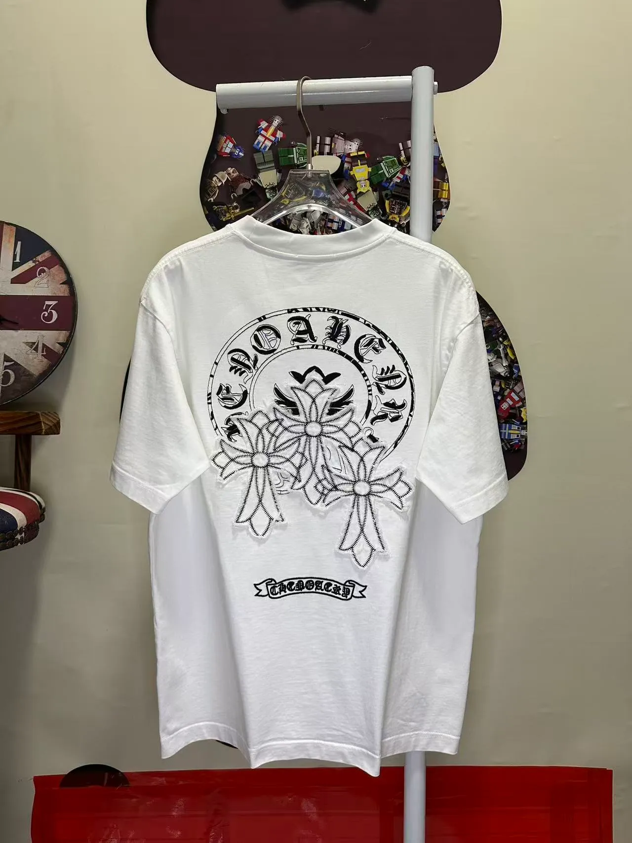 L 26938# CH New Arrival T ： Quality 🪡 ：Black White SIZE：S-XXL